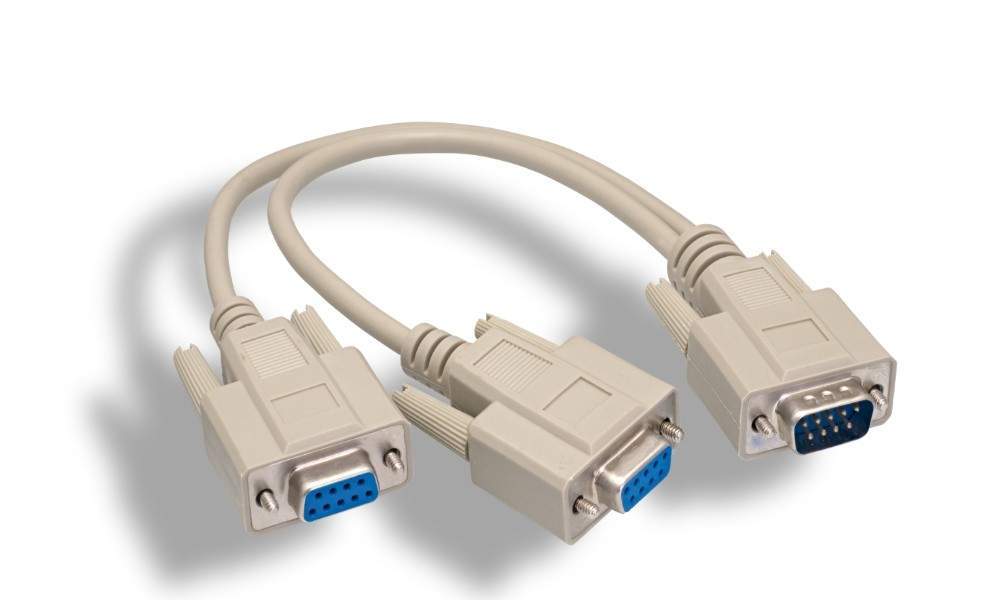 DB9 Serial Splitter Cables