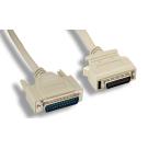 25FT Parallel Printer Cable IEEE-1284 A-C DB25M HPCN36M