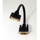 Digital DVI-D Cable 1FT Male to Female Extension