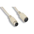 6FT Extension Cable DIN5 Male to Female Keyboard MIDI