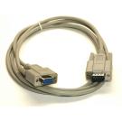 6FT DB9M to DB9F Serial Cable Extension Male Female RS232 D-SUB-9