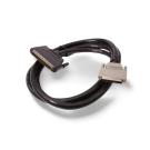 6FT SCSI-V VHDCI68-M 0.8mm to SCSI-III HPDB68-M Thumb Screws Cable