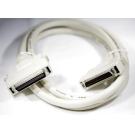6FT SCSI-II HPCN50-M Latch to SCSI-II HPDB50-M Fiery Rip Cable Micro CN50