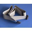 SCSI Ribbon Cable Internal Ultra Wide 30IN UWIDC68 2-Device