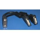 Dell DMS-59 Dual DVI Y-Splitter Cable H9361