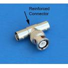 BNC T-CONNECTOR F-F-M