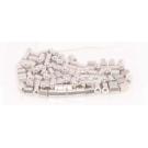 HEX NUT 4-40 Cable Connecting Nuts 100-Pack  5.9mm