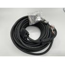 100FT UXGA Cable Monitor HD15 Male to Male Conduit Feed SVGA