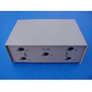 MINI DIN4 SVHS SVideo Switch ABCD Rotary Dial