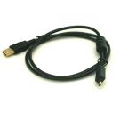 USB 2.0 Camera Cable for Fuji Finepix Digital Cameras 4Pin D3