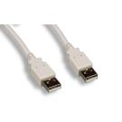 USB 2.0 Cable TYPE A-Male to TYPE A-Male Cable 3FT