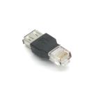 USB Type A Female to RJ45 Male Adapter