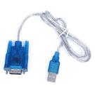 3ft DB9 RS232 Serial to USB 2.0 Converter 9 Pin Adapter HL340