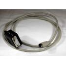 MiniDin8-M DB9-F Tripp Lite 73-1025 Cable (Prototype) Made in USA