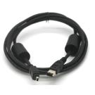 6FT Firewire Cable Black 6Pin 4Pin with Ferrite 1394A Premium Heavy Duty