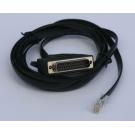 Cisco Compatible 72-3663-01 Modem Console RJ45 DB25 Cable