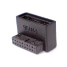 USB 3.0 Header Adapter 20 Pin Male to 20 Pin Female Angle