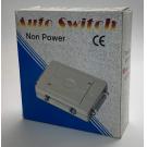 2 Port Auto Switch AS201N Device Serial Port Switch 2 to 1