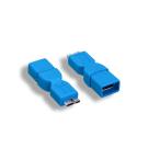 MicroUSB 3.0 A Male to USB A Female 3.0 Adapter