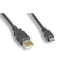 Micro-B USB-A Cable 6FT D2 MicroB