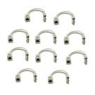 (10-Pack) POE Power Injector 12V 24V 48V Network RJ45 DATA POWER Adapter