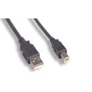 Polyvision WhiteBoard Cable A B Black 15ft USB 2.0